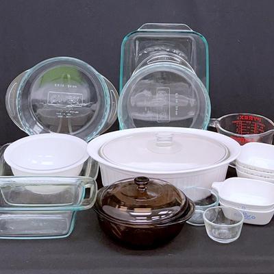 Pyrex + Corning & More