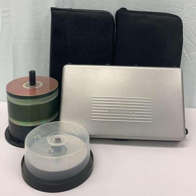CDs And Cd Wallets For Media Storage