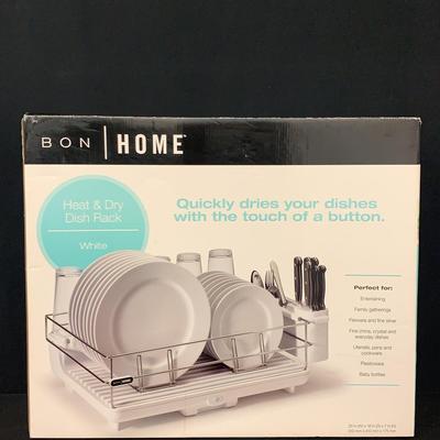 Heat And Dry Dish Rack By BON HOME 