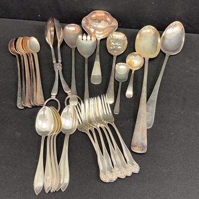 Silverplate Flatware