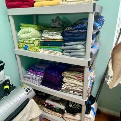 Heaps of fabric
