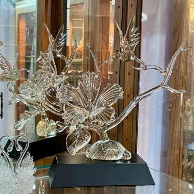 Signed Hans Godo Frabel art glass