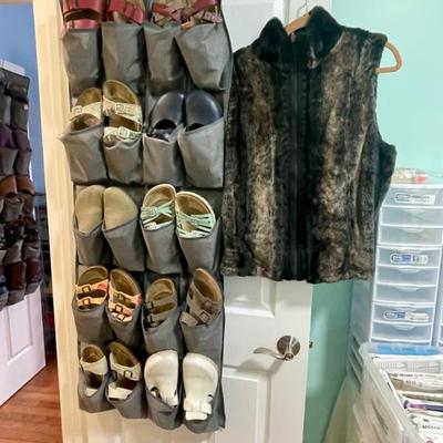 Lots of Birkenstocks