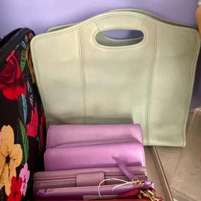 Vintage Coach tote