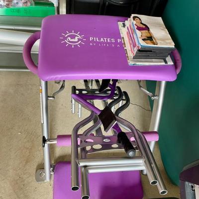 Pilates "Pro Chair" with videos and extras