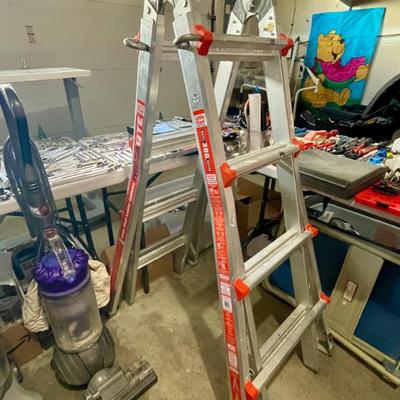 Little Giant "Megalite" multipurpose ladder