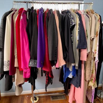 Women's cashmere and formal clothing