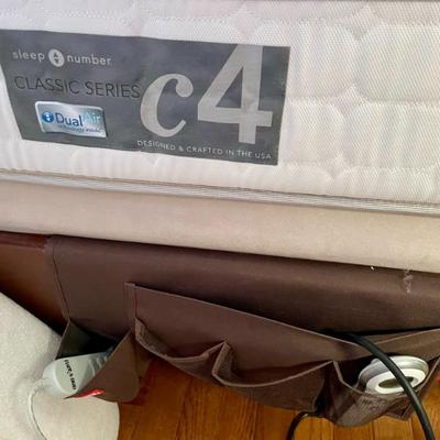 Sleep Number C4 mattress and Flex-A-Bed 