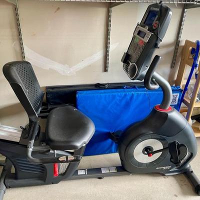 Schwinn 270 recumbent bicycle