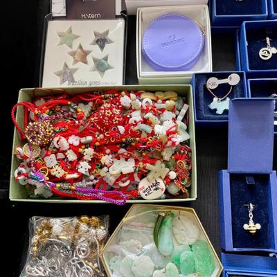 Chinese jade good luck charms