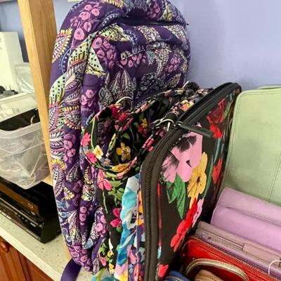 Vera Bradley pieces, many of which are new
