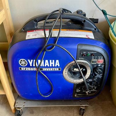 Yamaha EF2000iS inversion generator