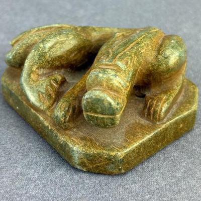 Large Chinese Carved Dragon Seal