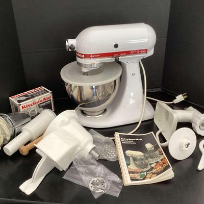 KitchenAide Mixer & Accessories