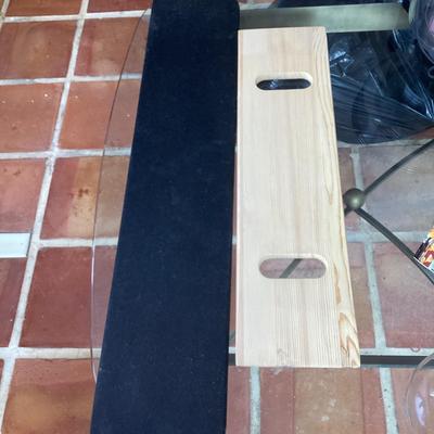 Threshold Ramp And Transport Board