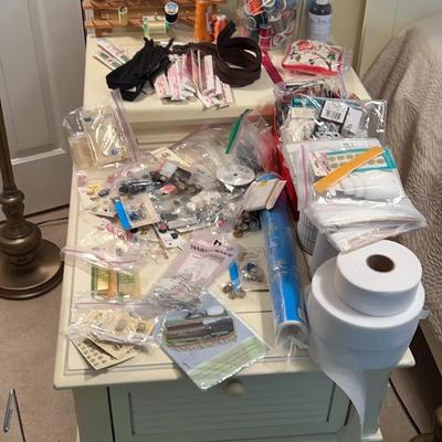 Mystery Sewing Notions And Supplies