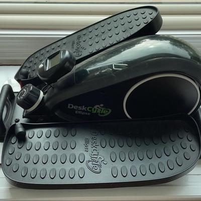 Desk Cycle Ellipse Sitting Exercise Peddler