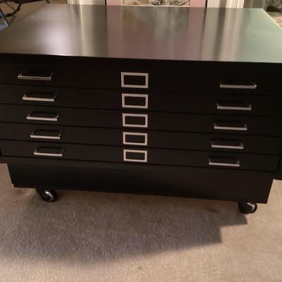 Art/Map Storage Cabinet