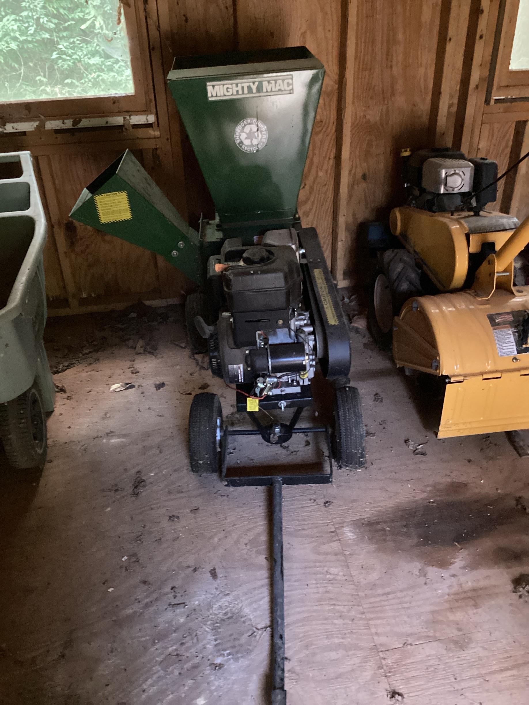 Mighty Mac Wood Chipper