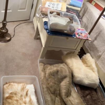 Faux Fur Material And Other Items To Make Your Own Teddy Bears And Animals