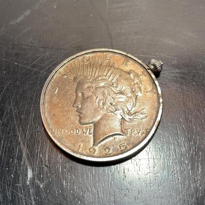 1925 American Peace Silver Dollar