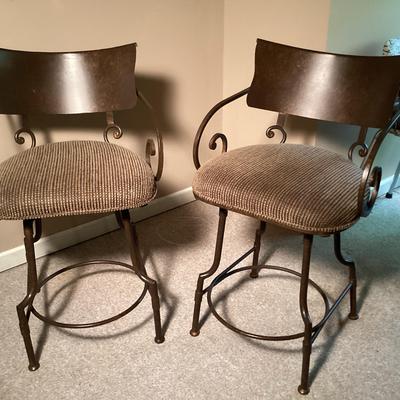 Pair Of Bar Stools 
