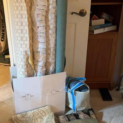 Bolts And Loose Upholstery Fabric