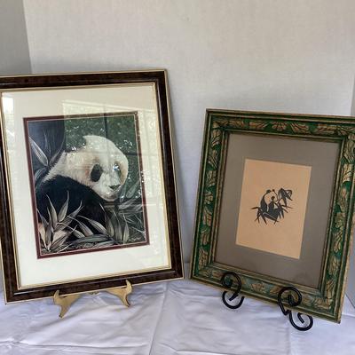 Pair Of Panda Prints
