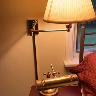 Trio Of Brass Lamps