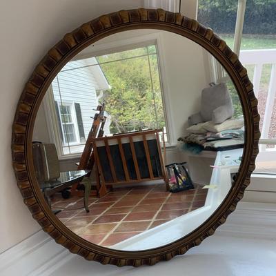 Round Decorative Mirror