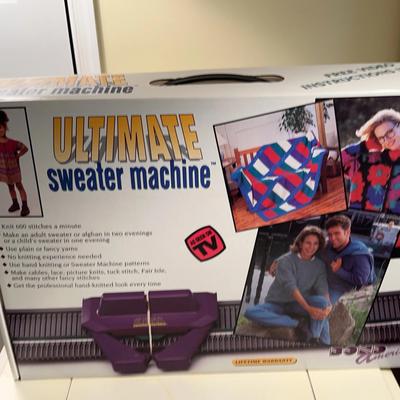 Ultimate Sweater Machine
