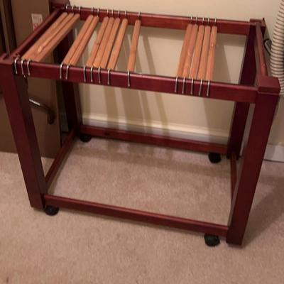 Woodlore Cedar Hanger Pant Rack