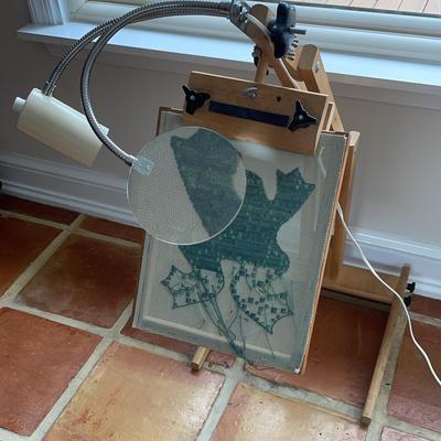 Adjustable Embroidery Stand