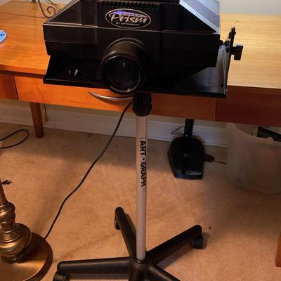 Artograph Super Prism Art Projector with Stand on Wheels
