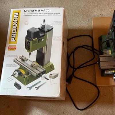 PROXXON Micro Mill