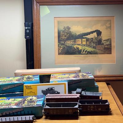 Athearn Trains And IHC Engine And More