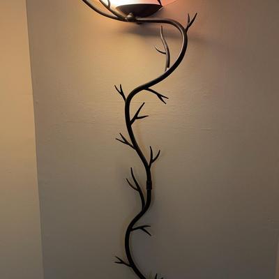 Kenroy Style Home Twigs Wall Sconce