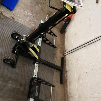 MoJack Push Mower Lift