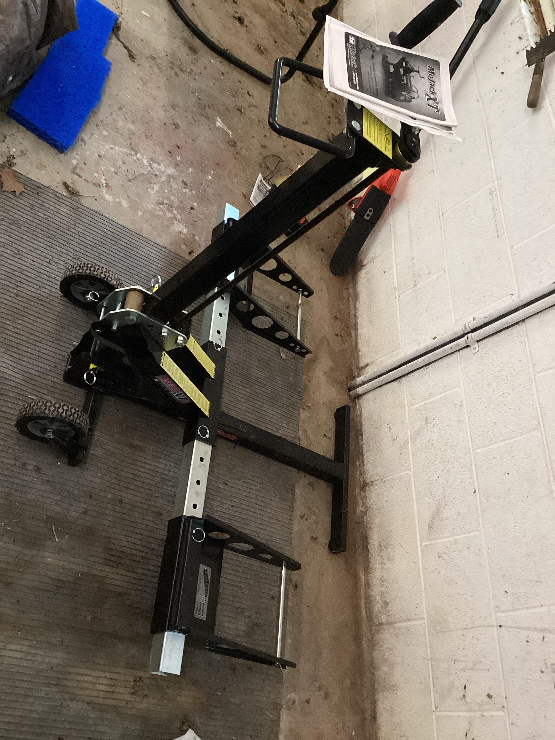 MoJack Push Mower Lift