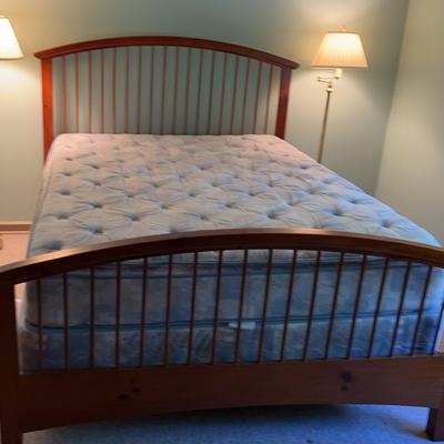 Queen Mission Style Bed