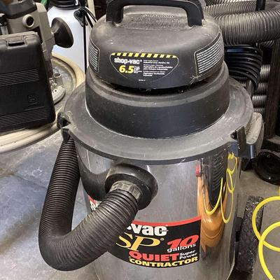 Shop Vac 6.5 Horsepower