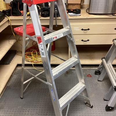 Werner Aluminum Ladder