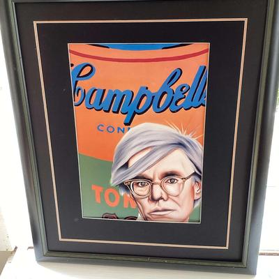 “Homage To Andy Warhol”