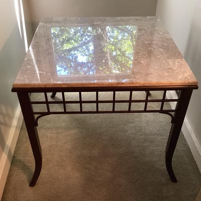 Metal Side Table