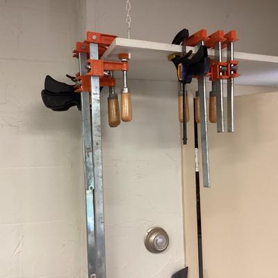 Assorted Clamps & Vise Grips