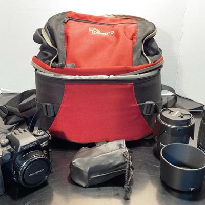Minolta Dynax Maxxum 70 SLR Camera & Accessories