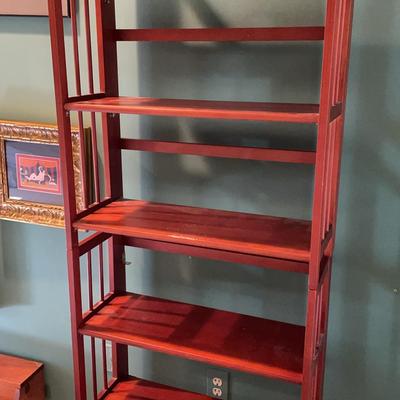 #1 Wooden Folding Sectional Bookcase