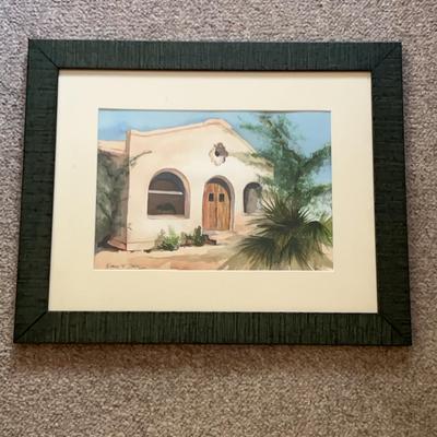 Original Signed Art “Ajo” 