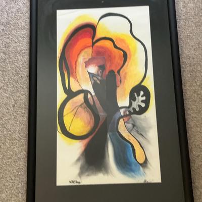 Original Abstract Painting 