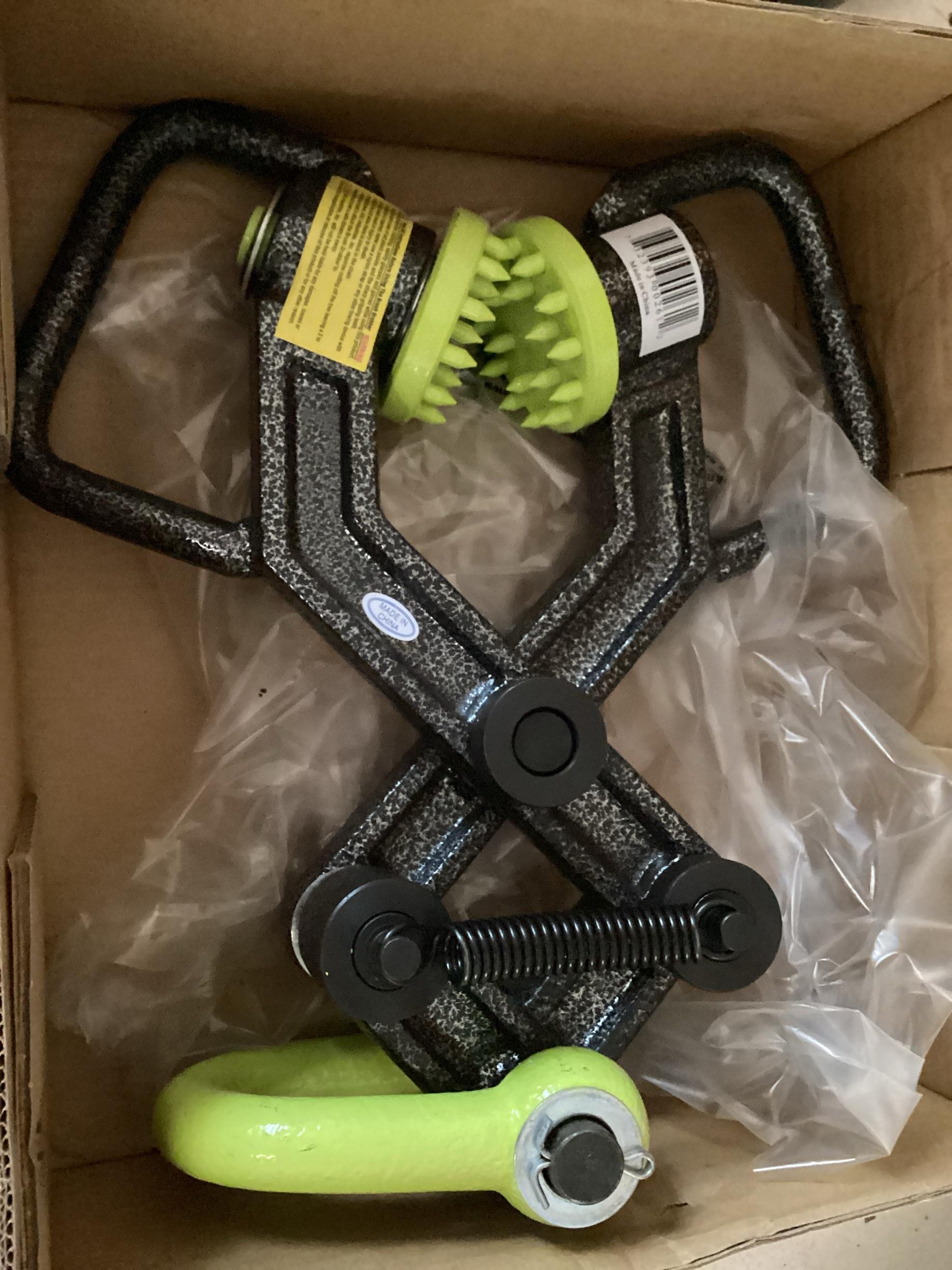 Brush Grubber